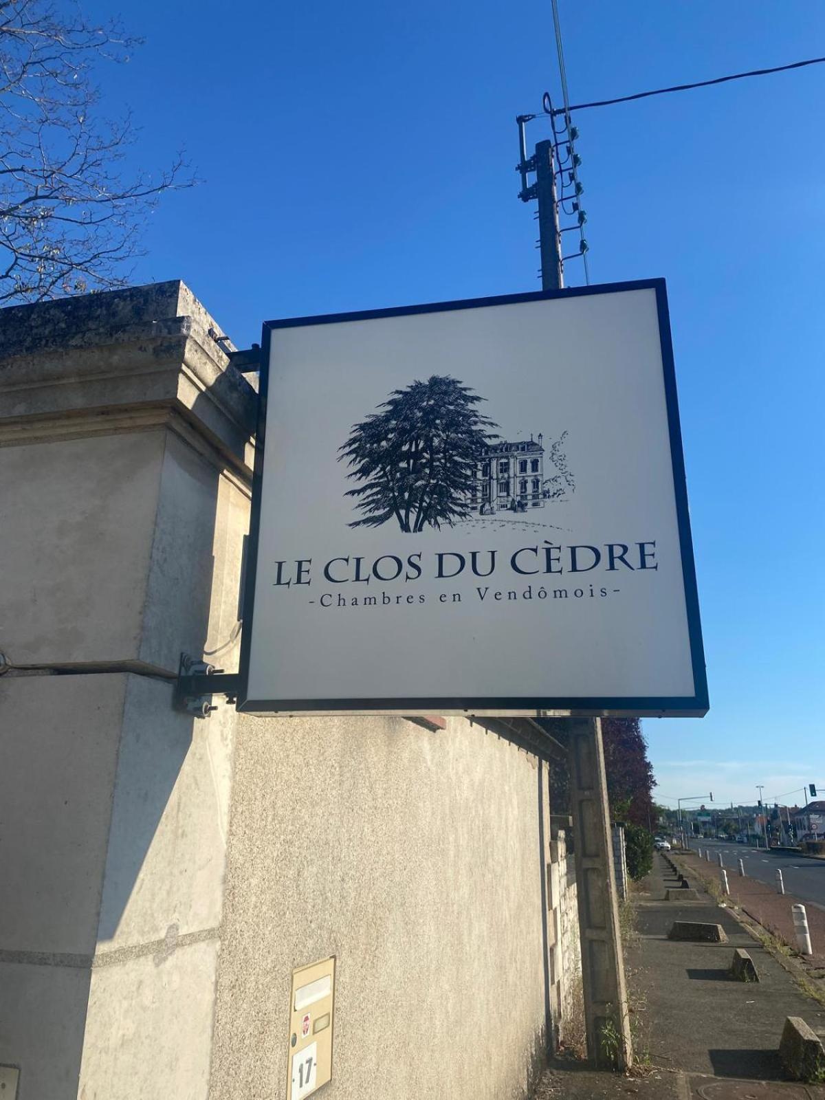 Le Clos Du Cedre Saint-Ouen  Exteriér fotografie